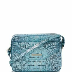 Brand new ???? BRAHMIN Melbourne Collection Shea Crossbody Bag Arctic Blue ✔️