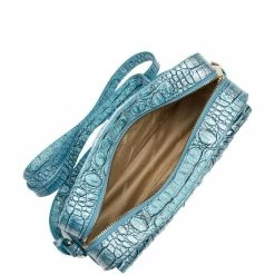 Brand new ???? BRAHMIN Melbourne Collection Shea Crossbody Bag Arctic Blue ✔️ -BRAHMIN Shop unnamed file 1203