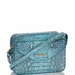 Brand new ???? BRAHMIN Melbourne Collection Shea Crossbody Bag Arctic Blue ✔️ -BRAHMIN Shop unnamed file 1204