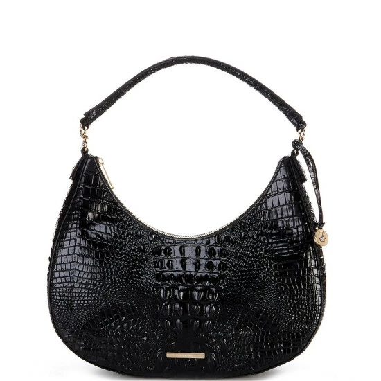 Discount ???? BRAHMIN Melborne Collection Bekka Shoulder Bag Purple ✔️ 3 Discount ???? BRAHMIN Melborne Collection Bekka Shoulder Bag Purple ✔️