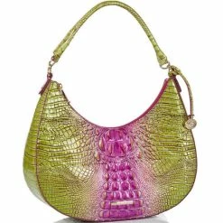 Deals ???? BRAHMIN Ombre Melbourne Collection Bekka Shoulder Bag Limeade ???? -BRAHMIN Shop unnamed file 1223
