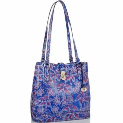 Cheap ✔️ BRAHMIN Torrone Collection Fiora Bucket Bag Vista Blue ???? -BRAHMIN Shop unnamed file 1227