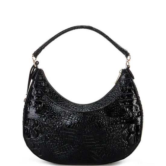 Discount ???? BRAHMIN Melborne Collection Bekka Shoulder Bag Purple ✔️ 4 Discount ???? BRAHMIN Melborne Collection Bekka Shoulder Bag Purple ✔️ - Image 2