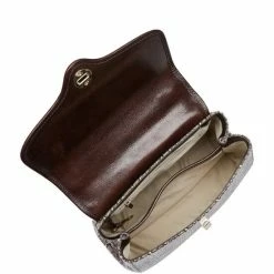 Cheap ???? BRAHMIN Caswell Collection Rene Animal Print Leather Satchel Bag Espresso ???? -BRAHMIN Shop unnamed file 1230