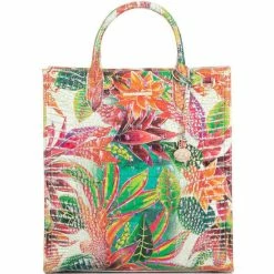 Flash Sale ???? BRAHMIN Melbourne Collection Monique Utopia Print Tote Bag ⭐