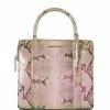 Best deal ???? BRAHMIN Belladonna Collection Snake Print Leather Small Satchel Bag Blush ???? -BRAHMIN Shop unnamed file 1264