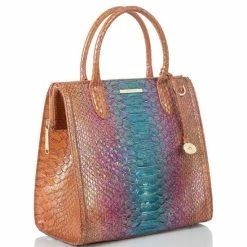 Cheapest ???? BRAHMIN Stellaris Collection Caroline Satchel Bag Multi ???? -BRAHMIN Shop unnamed file 1275