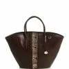 Best Sale ???? BRAHMIN Layton Collection Mira Snake Tote Bag Espresso ❤️ -BRAHMIN Shop unnamed file 1282