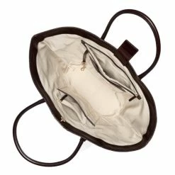 Best Sale ???? BRAHMIN Layton Collection Mira Snake Tote Bag Espresso ❤️ -BRAHMIN Shop unnamed file 1284