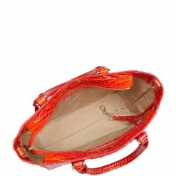 Top 10 ⭐ BRAHMIN Melbourne Collection Small Ashlee Satchel Bag Flame ???? -BRAHMIN Shop unnamed file 1288