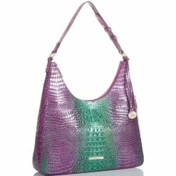 Deals ⭐ BRAHMIN Ombre Mini Melbourne Collection Tabitha Shoulder Bag Hyacinth ???? -BRAHMIN Shop unnamed file 1305