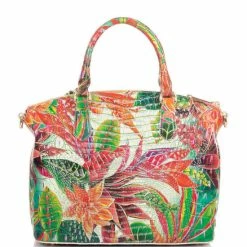 New ???? BRAHMIN Melbourne Collection Duxbury Utopia Print Satchel Bag ???? -BRAHMIN Shop unnamed file 1315