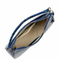 Wholesale ???? BRAHMIN Ombre Melbourne Collection Bekka Blue Viper Snake Print Leather Shoulder Bag ???? -BRAHMIN Shop unnamed file 1320