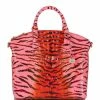 Wholesale ❤️ BRAHMIN Ombre Melbourne Collection Large Duxbury Animal Print Satchel Bag Pink Feline ⌛ -BRAHMIN Shop unnamed file 1322