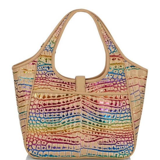 Wholesale ???? BRAHMIN Germaine Collection Small Carla Satchel Bag Celebrate ???? 4 Wholesale ???? BRAHMIN Germaine Collection Small Carla Satchel Bag Celebrate ???? - Image 2