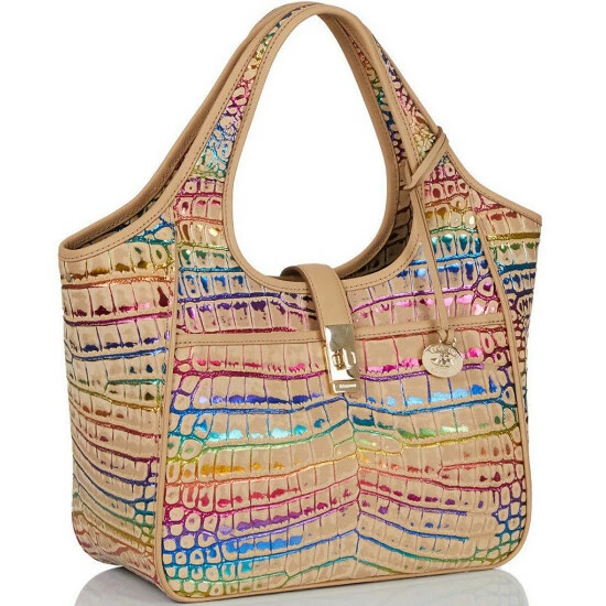 Wholesale ???? BRAHMIN Germaine Collection Small Carla Satchel Bag Celebrate ???? 6 Wholesale ???? BRAHMIN Germaine Collection Small Carla Satchel Bag Celebrate ???? - Image 4