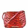 Best Pirce ???? BRAHMIN Ombre Melbourne Collection Small Nadine Animal Print Crossbody Bag Pink Feline ???? -BRAHMIN Shop unnamed file 1372
