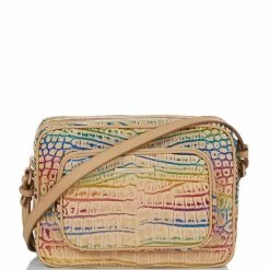 Best deal ???? BRAHMIN Germaine Collection Shea Crossbody Bag Celebrate ????