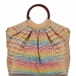 Wholesale ???? BRAHMIN Germaine Collection Renata Canvas Market Tote Bag Celebrate ✔️ -BRAHMIN Shop unnamed file 1381