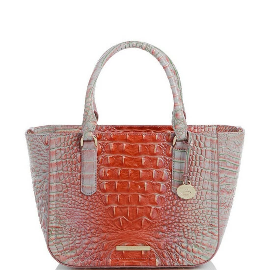 Discount ???? BRAHMIN Melbourne Collection Small Ashlee Leather Satchel Bag Flirty ???? 3 Discount ???? BRAHMIN Melbourne Collection Small Ashlee Leather Satchel Bag Flirty ????