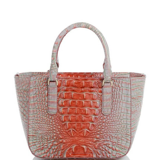 Discount ???? BRAHMIN Melbourne Collection Small Ashlee Leather Satchel Bag Flirty ???? 4 Discount ???? BRAHMIN Melbourne Collection Small Ashlee Leather Satchel Bag Flirty ???? - Image 2