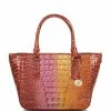 Top 10 ???? BRAHMIN Melbourne Collection Small Ashlee Satchel Bag Glam ????