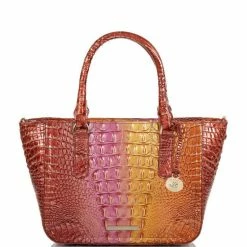 Top 10 ???? BRAHMIN Melbourne Collection Small Ashlee Satchel Bag Glam ????