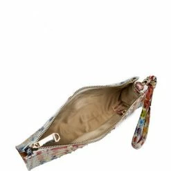 Best deal ✔️ BRAHMIN Melbourne Collection Daisy Rainbow Print Wristlet Wallet Celebrate ✨ -BRAHMIN Shop unnamed file 1402