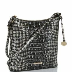 Best Pirce ❤️ BRAHMIN Ombre Melbourne Collection Katie Crossbody Bag Houndstooth ???? -BRAHMIN Shop unnamed file 141