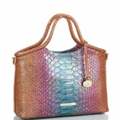 Promo ✔️ BRAHMIN Stellaris Collection Small Elaine Satchel Bag Multi ⭐ -BRAHMIN Shop unnamed file 1411