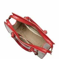 Hot Sale ???? BRAHMIN Experium Collection Tia Animal Print Tote Bag Red Dragon ✨ -BRAHMIN Shop unnamed file 1414