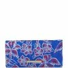 Brand new ???? BRAHMIN Torrone Collection Ady Floral Leather Bifold Wallet Vista Blue ???? -BRAHMIN Shop unnamed file 1416