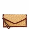 Best deal ✨ BRAHMIN Chatham Collection Straw Kaia Clutch Pecan ???? -BRAHMIN Shop unnamed file 1424