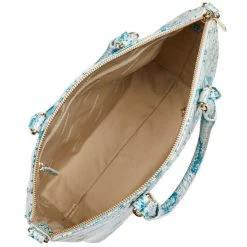 Cheap ✔️ BRAHMIN Melbourne Collection Large Duxbury Snake Print Satchel Bag Mesmerized ⌛ -BRAHMIN Shop unnamed file 1430