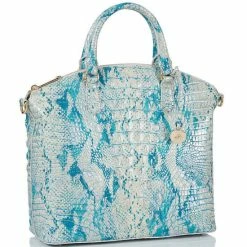 Cheap ✔️ BRAHMIN Melbourne Collection Large Duxbury Snake Print Satchel Bag Mesmerized ⌛ -BRAHMIN Shop unnamed file 1431