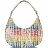 Best Pirce ⭐ BRAHMIN Melbourne Collection Bekka Rainbow Print Shoulder Bag Celebrate ???? -BRAHMIN Shop unnamed file 1432