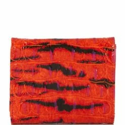 Buy ???? BRAHMIN Ombre Melbourne Collection Small Veronica Animal Print Tri-Fold Wallet Pink Feline ???? -BRAHMIN Shop unnamed file 1436