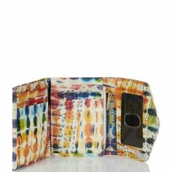 Deals ???? BRAHMIN Melbourne Collection Veronica Rainbow Print Tri-Fold Wallet Celebrate ⌛ -BRAHMIN Shop unnamed file 1445