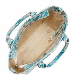 New ⭐ BRAHMIN Melbourne Collection Small Ashlee Snake Print Satchel Bag Mesmerized ???? -BRAHMIN Shop unnamed file 1474