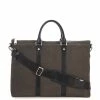 Wholesale ???? BRAHMIN Beckett Aslan Pebbled Leather Business Tote Charcoal ???? -BRAHMIN Shop unnamed file 1492