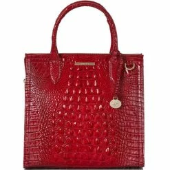 Flash Sale ❤️ BRAHMIN Melbourne Collection Caroline Satchel Bag Heartbreaker ????