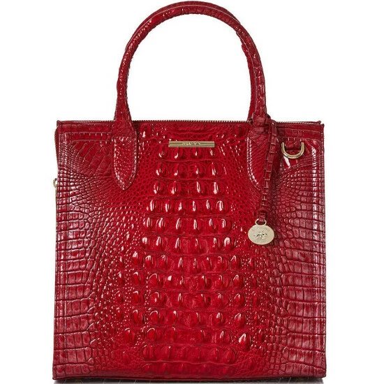 Flash Sale ❤️ BRAHMIN Melbourne Collection Caroline Satchel Bag Heartbreaker ???? 3 Flash Sale ❤️ BRAHMIN Melbourne Collection Caroline Satchel Bag Heartbreaker ????