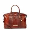 Outlet ???? BRAHMIN Melbourne Collection Duxbury Crocodile-Embossed Weekender Bag Black ???? -BRAHMIN Shop unnamed file 1507