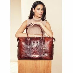Outlet ???? BRAHMIN Melbourne Collection Duxbury Crocodile-Embossed Weekender Bag Black ???? 11 Outlet ???? BRAHMIN Melbourne Collection Duxbury Crocodile-Embossed Weekender Bag Black ???? -BRAHMIN Shop unnamed file 1509