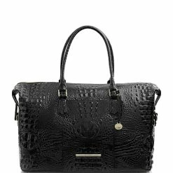 Outlet ???? BRAHMIN Melbourne Collection Duxbury Crocodile-Embossed Weekender Bag Black ???? 12 Outlet ???? BRAHMIN Melbourne Collection Duxbury Crocodile-Embossed Weekender Bag Black ???? -BRAHMIN Shop unnamed file 1510