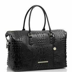 Outlet ???? BRAHMIN Melbourne Collection Duxbury Crocodile-Embossed Weekender Bag Black ???? 15 Outlet ???? BRAHMIN Melbourne Collection Duxbury Crocodile-Embossed Weekender Bag Black ???? -BRAHMIN Shop unnamed file 1513