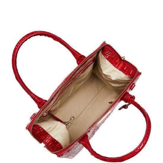 Flash Sale ❤️ BRAHMIN Melbourne Collection Caroline Satchel Bag Heartbreaker ???? 5 Flash Sale ❤️ BRAHMIN Melbourne Collection Caroline Satchel Bag Heartbreaker ???? - Image 3