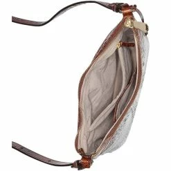 Outlet ???? BRAHMIN Melbourne Collection Katie Leather Crocodile-Embossed Crossbody Bag Black ???? -BRAHMIN Shop unnamed file 1521