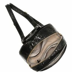 Promo ???? BRAHMIN Melbourne Collection Dartmouth Crocodile-Embossed ???? Backpack Black ???? -BRAHMIN Shop unnamed file 1528