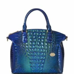 Best reviews of ???? BRAHMIN Ombre Melbourne Collection Royalty Duxbury Satchel Bag ????